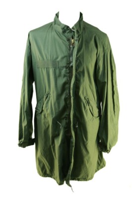 Fishtail M65 Parka ORIGINAL USA Army GI Issue Re-Sized XXXS XS LINER HOOD NEU Vintage