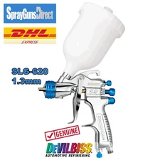 DeVilbiss SLG-620 “Starting Line” 1.3 Gravity Feed Spray Gun