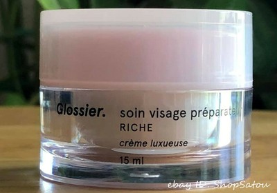 priming rich moisturizer glossier