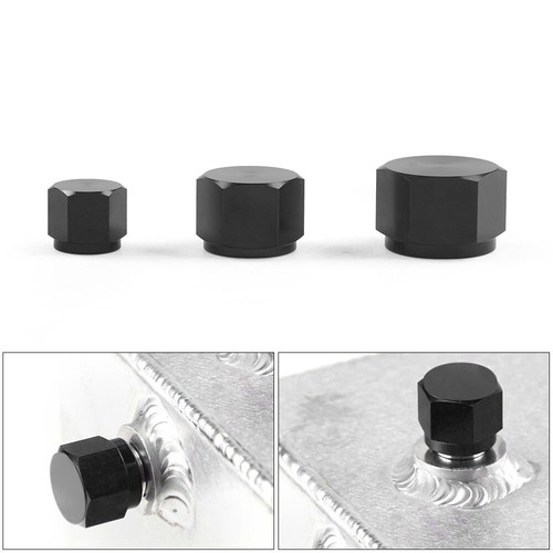 For 10-AN 8-AN 6-AN Anodized Aluminum Adapter Female Flare Cap/Plug/Nut Fitting
