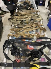 Huge Lot Of Military USMC Rifle Slings Blackhawk, BDS Many Brands 26 Total Read!