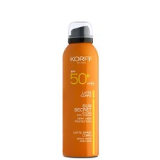 Sun Secret Latte Spray Corpo Spf50 Korff 200ml