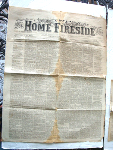 G 4 diferentes 1879 a 1880 Nueva York Lancaster Pensilvania periódicos de Estados Unidos - Imagen 2 de 5