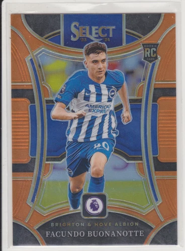 FACUNDO BUONANOTTE 2023-24 SELECT PREMIER LEAGUE RC ROOKIE ORANGE PRIZM #/75 *TS