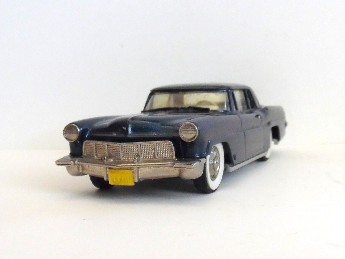 Brooklin 1/43 Scale 1957 Lincoln Continental MKII Black | eBay