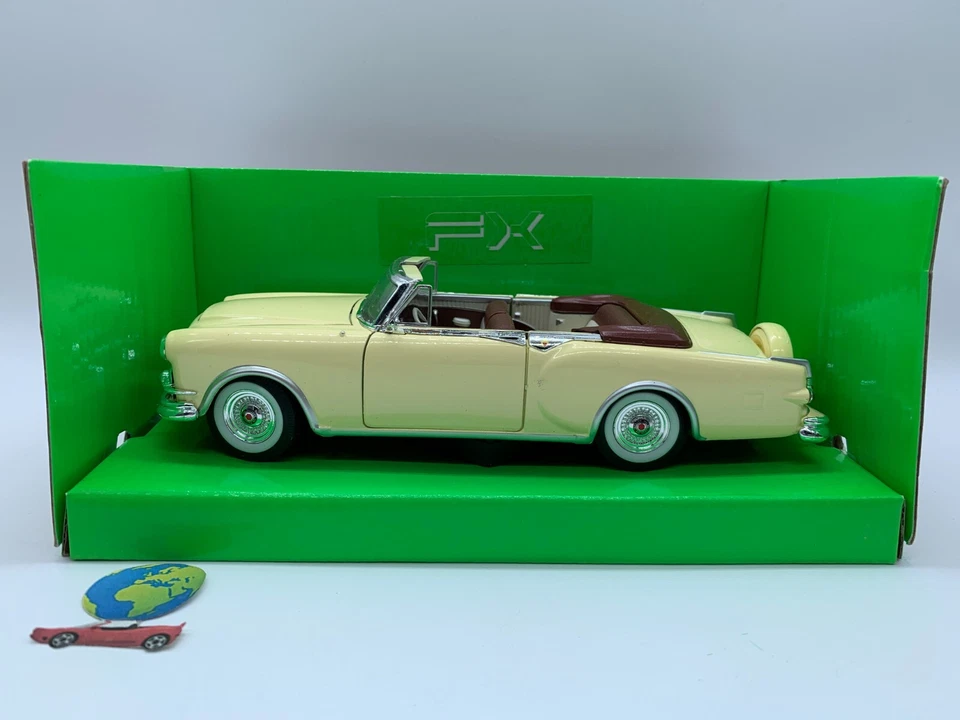 Welly Packard Caribbean 1953,modello in scala 1:24 - 1:25, (2351) , vintage - Immagine 2 di 4