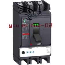 Schneider Compact Circuit Breaker LV432895 NSX630H Micrologic 2.3 3P3D 630A MCCB