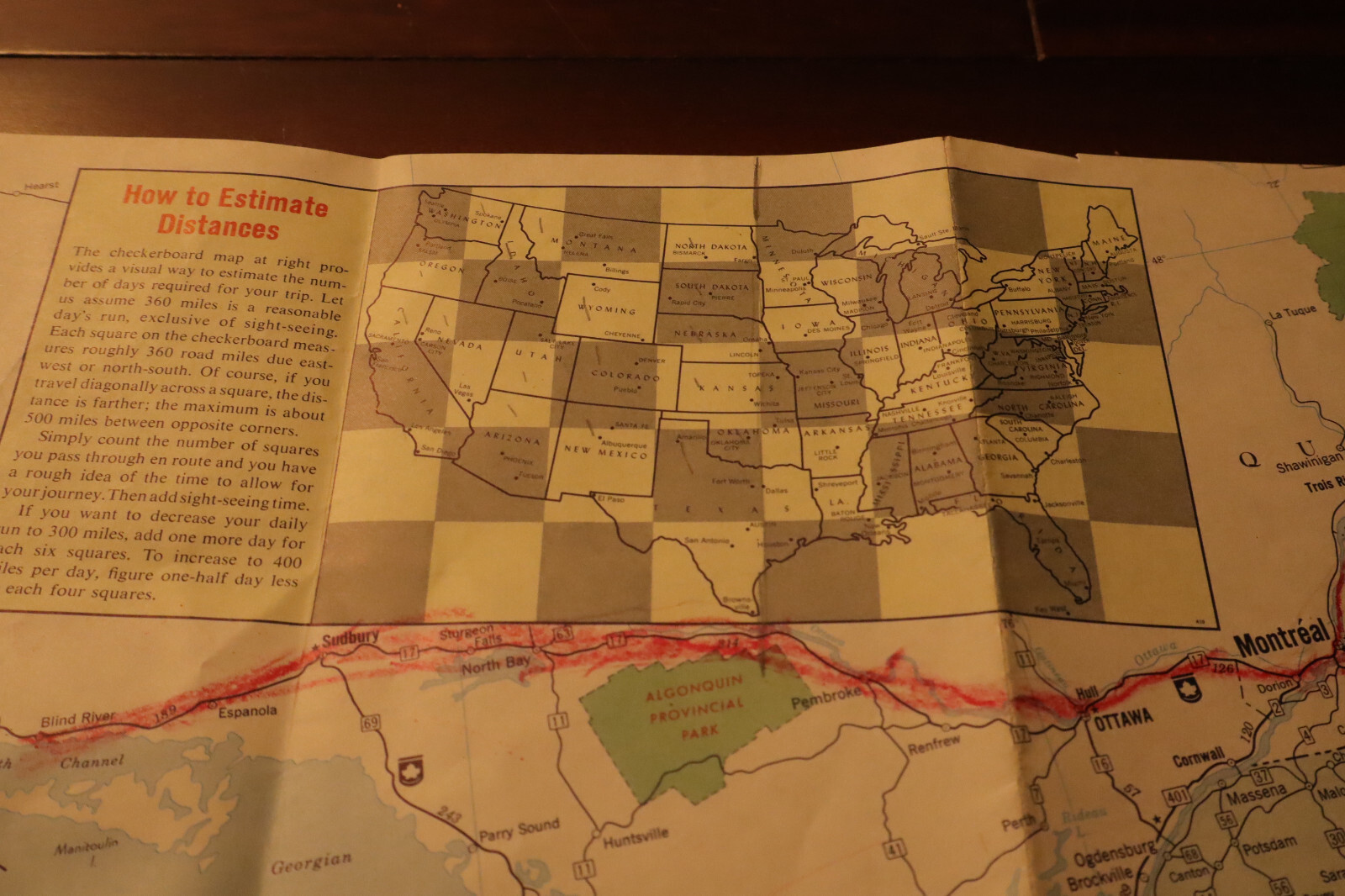 Esso United States Interstate Highway - S L1600 