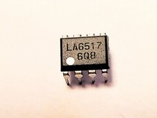 LA6517 "Original" Sanyo IC 1 pc