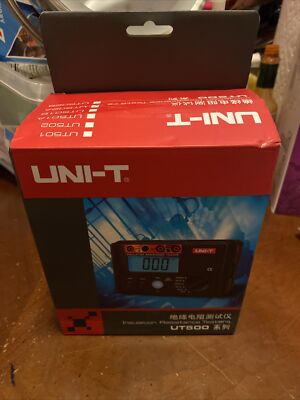 UNI-T UT502A Insulation Resistance Tester meter Megohmmeter Voltmeter Continu  K