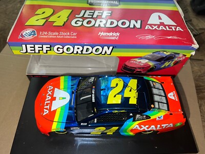 Jeff Gordon 1:24 2020 Axalta Iracing North Wilkesboro Color Chrome DIN #0048/48
