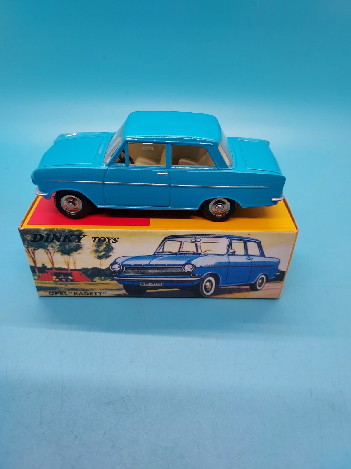 Dinky 540, Opel Kadett - Free Price Guide & Review