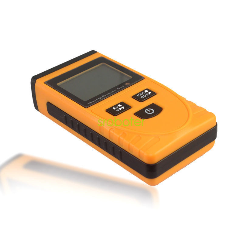 New Digital LCD Electromagnetic Radiation Detector Sensor Meter Dosimeter Tester