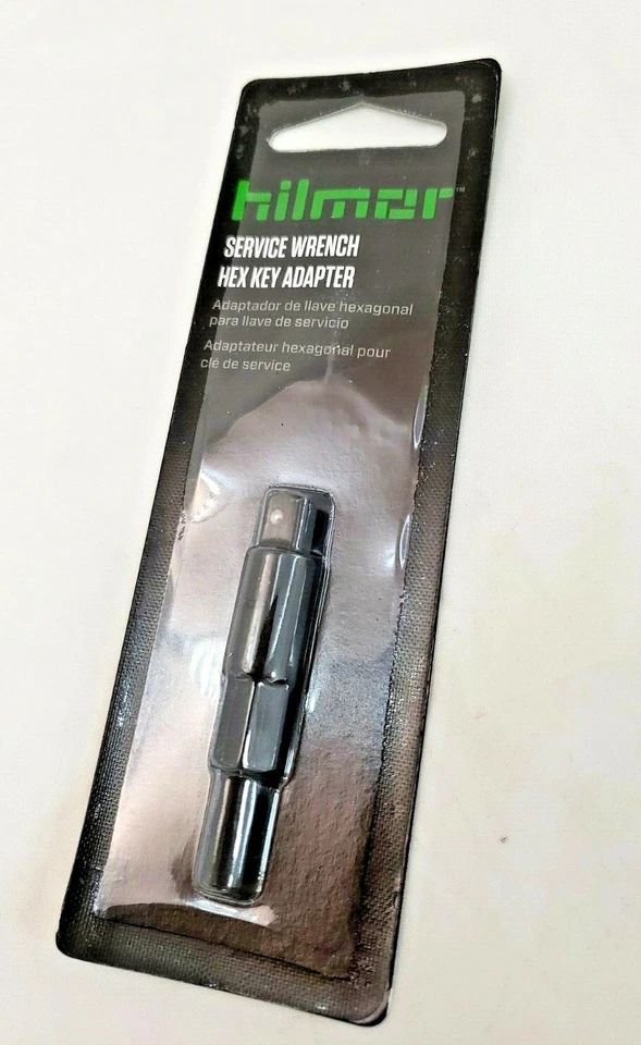 Hilmor 1839046 Service Wrench Hex Key Adapter - 3/16" & 5/16" Valves - Image 3 of 4