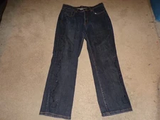 VENEZIA JEANS BEADED STRAIGHT WOMEN'S JEANS SIZE 16 NICE