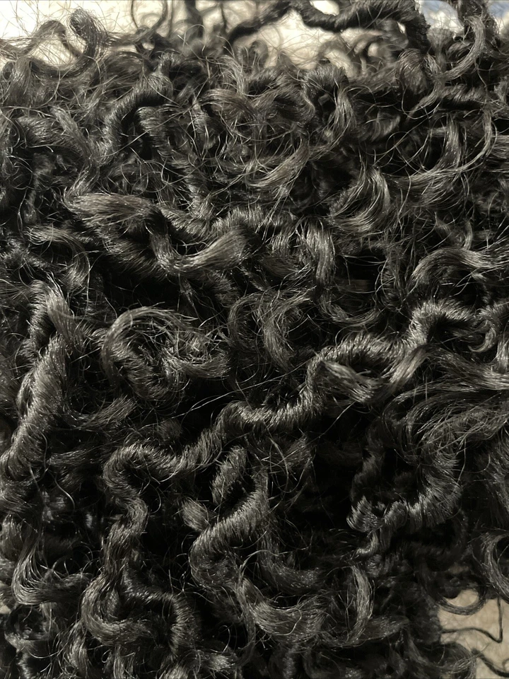 Trenzas Ganchillo Cabello Crochet Trenzado Cabello con Rizado Nuevo Sin Usar Foto 2 de 4