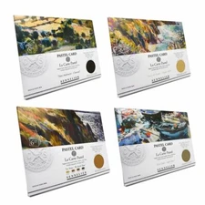 Sennelier La Carte Pastel Card - 30x40cm - Pack of 6 Sheets - Choice of Colours