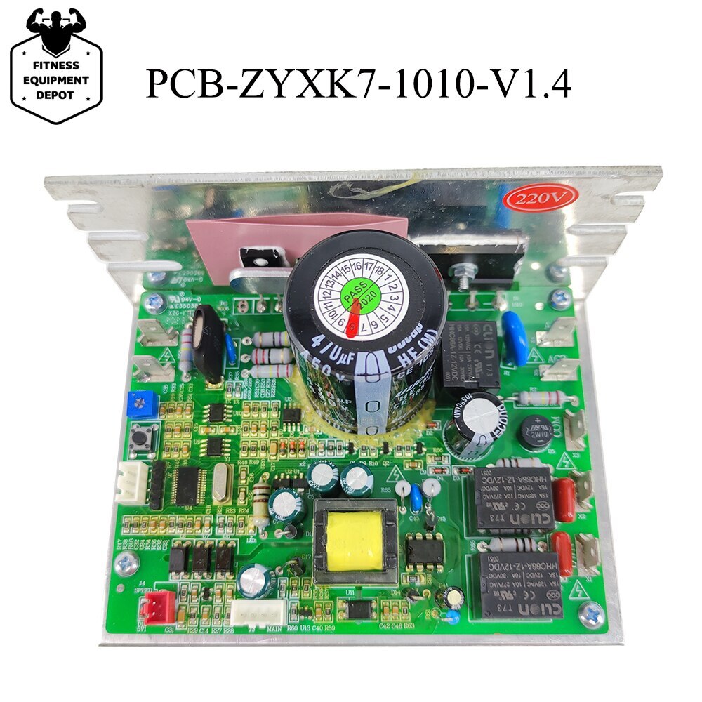 ボード Treadmill Motor Controller PCB-ZYXK7-1010-V1.4 Treadmill Control