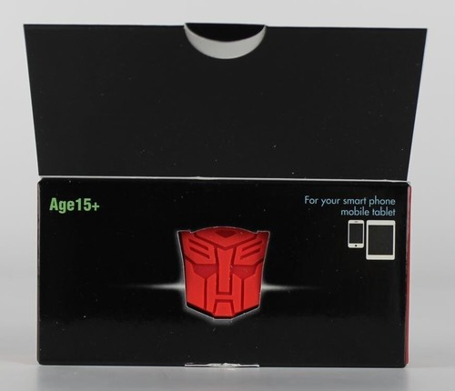 HASBRO Transformers Autobots Specialist Earphone Jack Plug - Picture 2 of 2