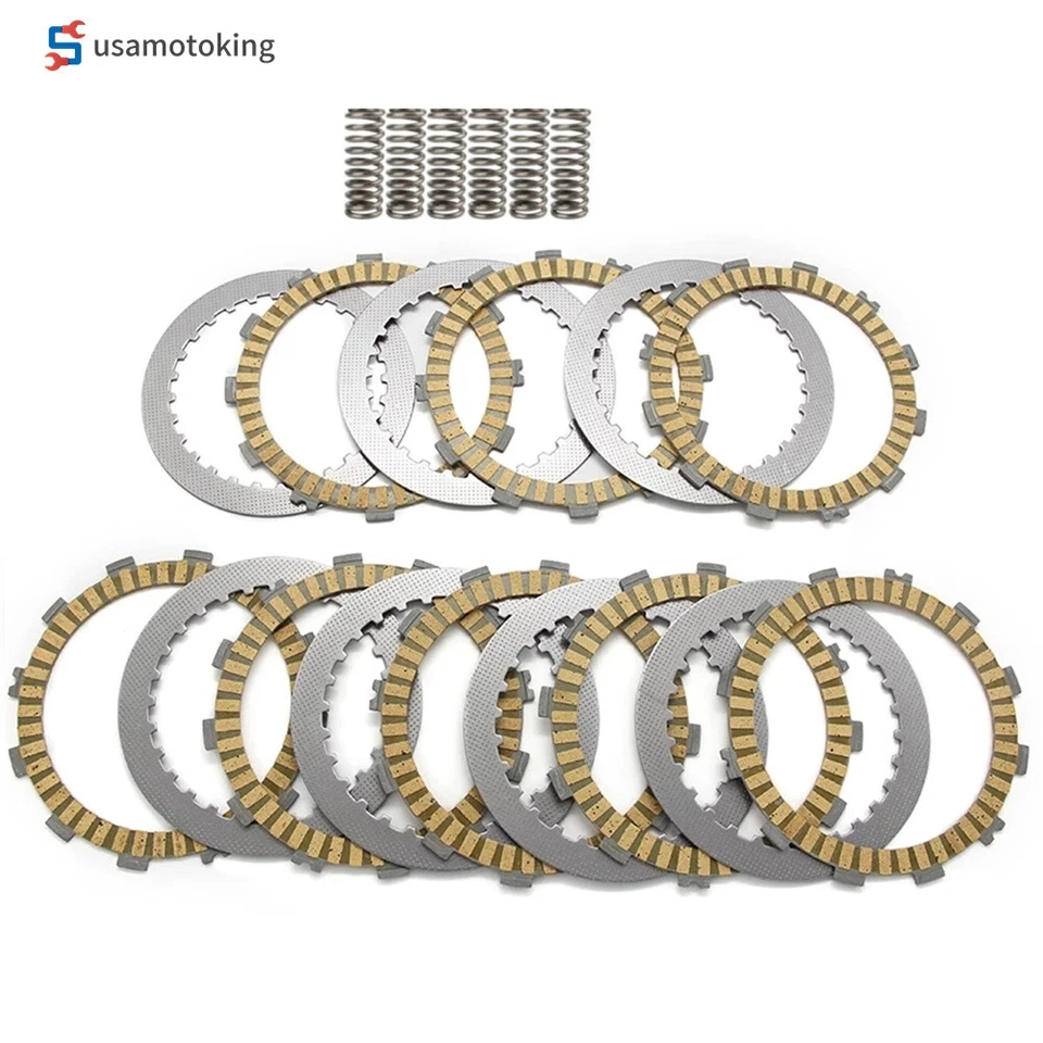 Kit de embrague de alta resistencia para Honda CRF450R 2002-2016 CRF450X 2005-2017 Foto 3 de 4