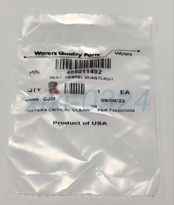 1pcs NEW  Waters  405011492  Needle seat sealing gasket  DHL shipping