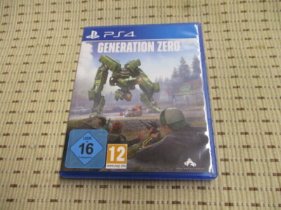 Generation Zero für Playstation 4 PS4 PS 4