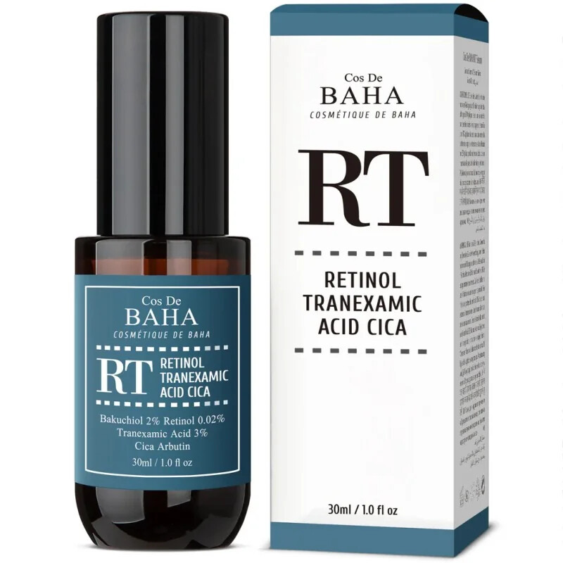 Cos De BAHA RT Serum con retinol y tranexam, 30 ml
