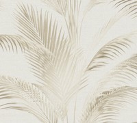 Xl Vlies - Tapete Botanisch Farm Beige (3,28 Eur/M²)