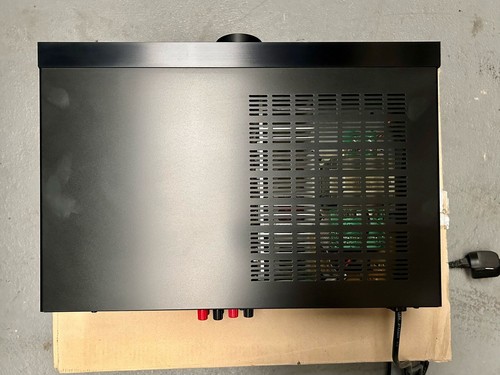 Onkyo Integrated Amplifier A-9030 Wide Range Amplifier Technology - Picture 4 of 5