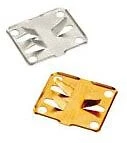 NVENT (ERICO) ERICO LPC810, Stamped Adhesive Cable Fastener, Copper, Class 1 to Class 2, 1pc