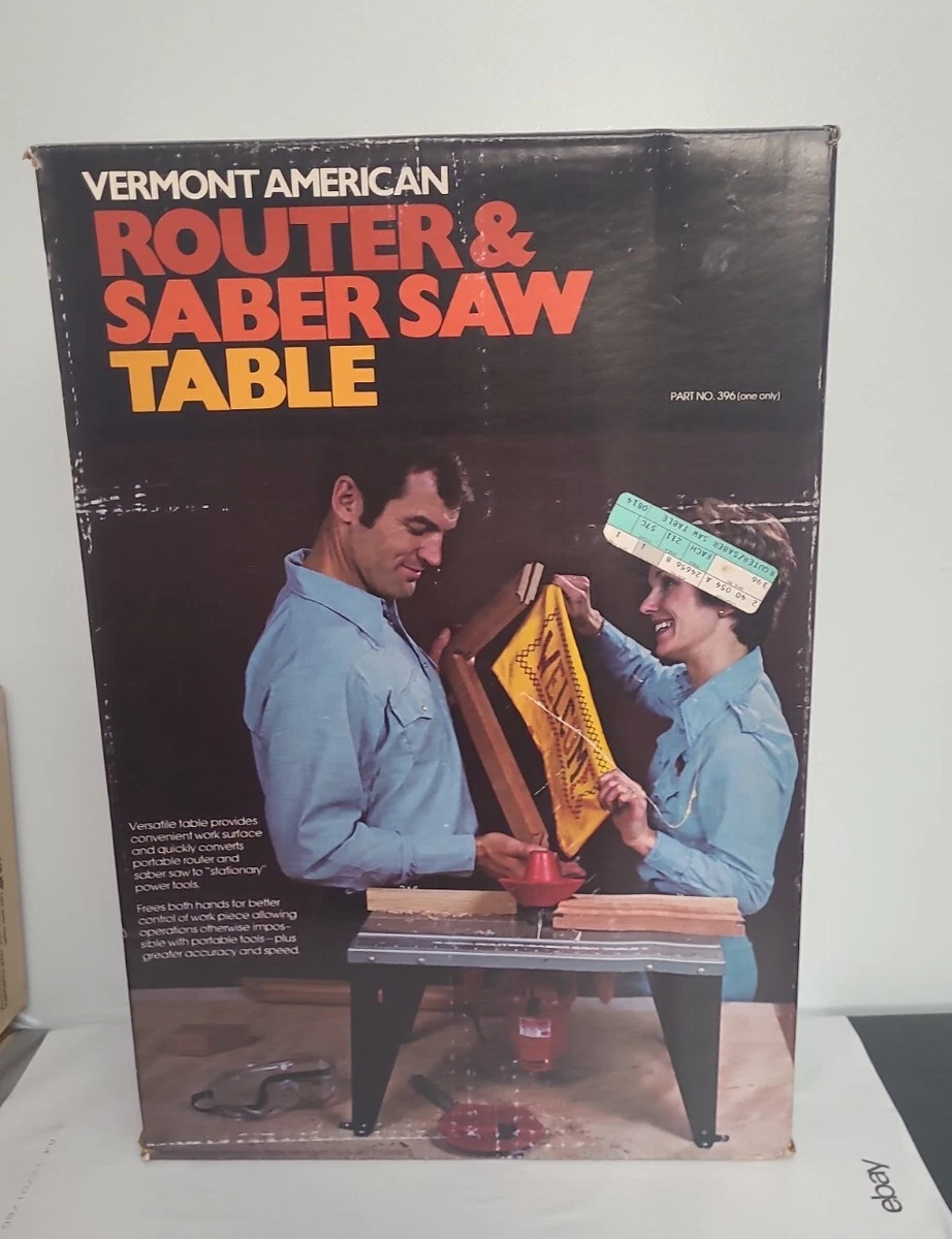 Router saber saw table deals