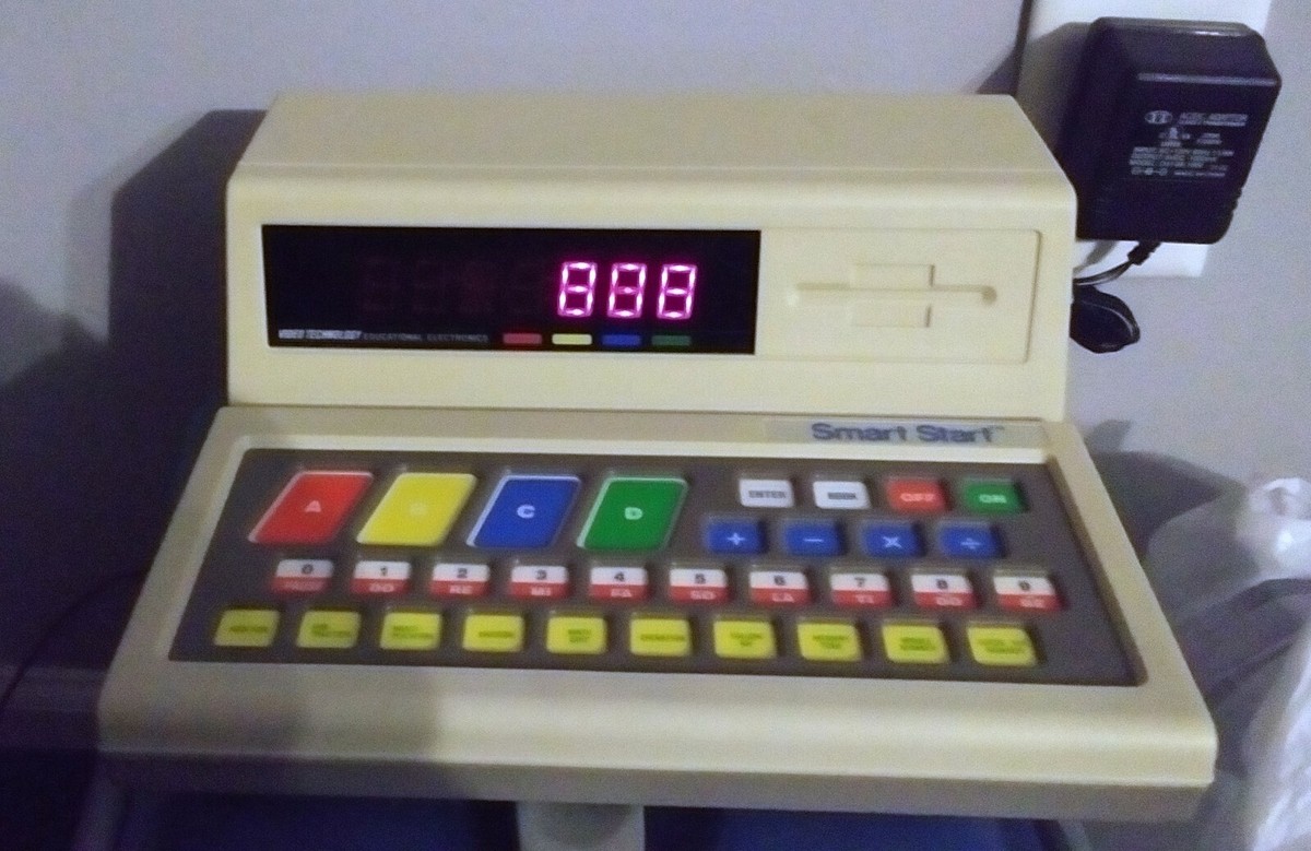 RARE VINTAGE 1986 VTECH SMART START EDUCATIONAL ELECTRONIC GAME