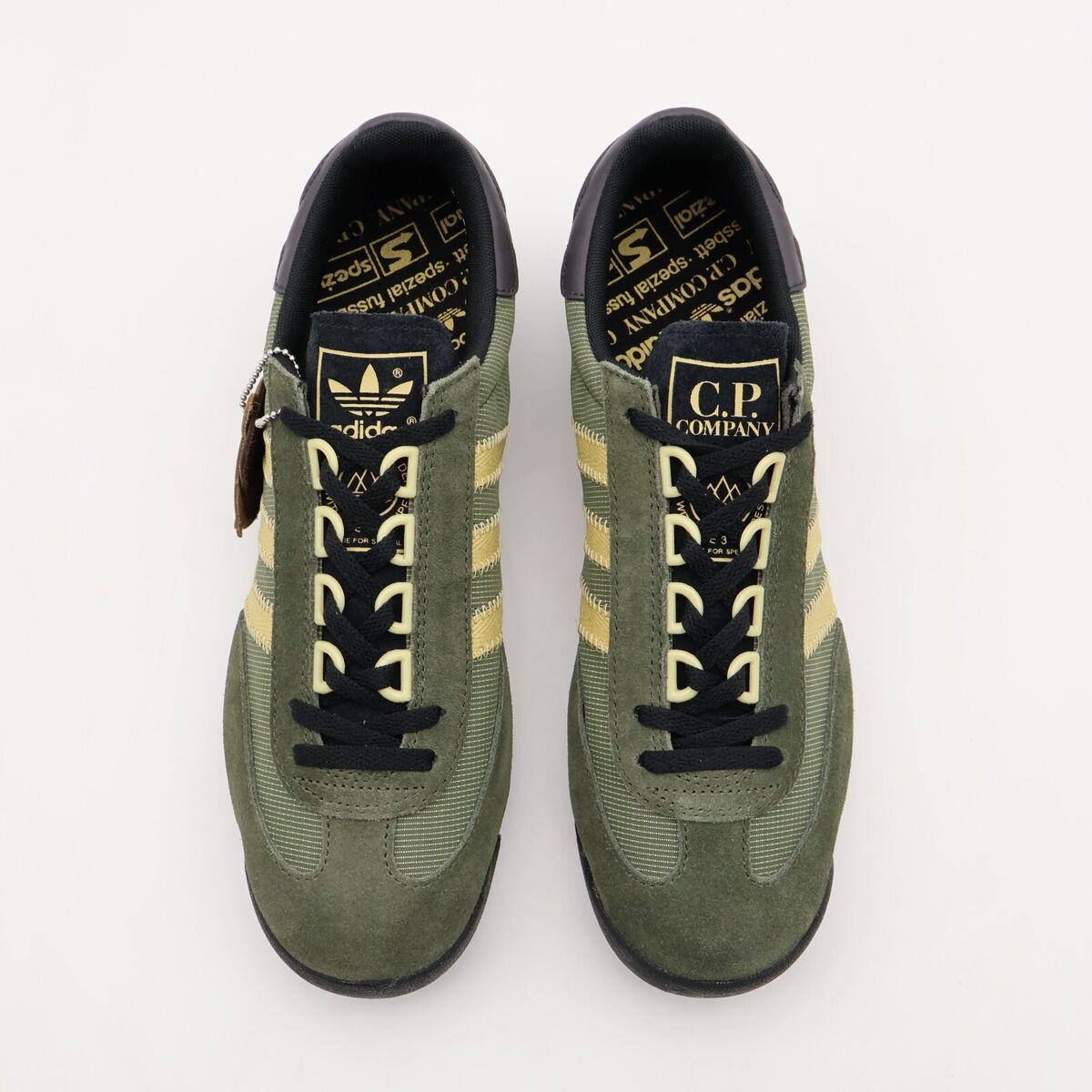 IH3306 C.P. Company adidas Originals SL83 Spezial Dust Green IH3306 C.P. Company adidas Originals SL83 Spezial Dust Green