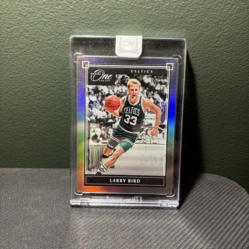2019-20 Panini One and One - Legends Larry Bird #165 /99