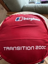 Berghaus Unisex Transition 200C Sleeping Bag (2-3 Season)