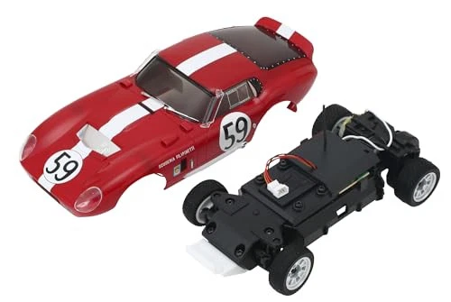 66600 Egg R C 1 28 First Miniz Shelby Cobra Daytona Coupe 66611 Kyosho From - Picture 4 of 7