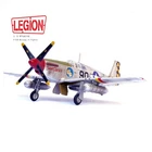 Legion Models 14606LE - 1:72 P-51B Mustang II Fighter, Sweet Claro II 319th FS