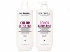 Goldwell Dualsenses Color Extra Rich Shampoo  Conditioner Duo 33.8 fl oz 1L