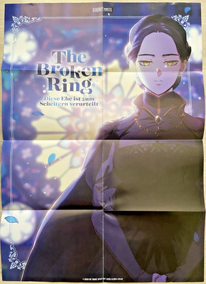 The Broken Ring: This Marriage Will Fail Anyway - Inés Valezta Poster Manga