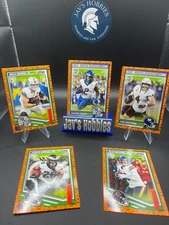2025 score a treat football cards variations