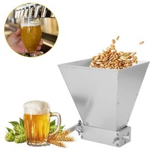Homebrew Beer Malt Stainless Steel Double Rol...