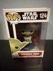 Funko Pop! Vinyl: Star Wars - Yoda (Dagobah) #124