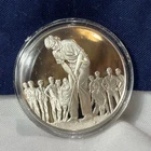 .925 Sterling Silver Round JOHNNY MILLER GOLF FM 100 Greatest Events In Sports
