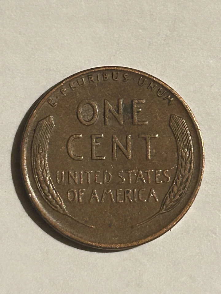 1957 D Lincoln Wheat Penny, One Cent Coin (Denver Mint) - Image 2 of 2