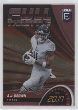 2022 Panini Donruss Elite Full Throttle Pink AJ Brown #FT22 1m8