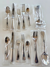 13 pieces Christofle Pearle Silverplate, 2 place settings, 3 Serving, W/Boxes