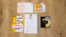 Sega Dreamcast Console Bundle - NTSC-J - Clear Purple Shell - Tested - US Seller