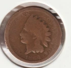 US Rare Old West 1864 Indian Head Penny Coin Collection Civil War Shield Cent 🔥