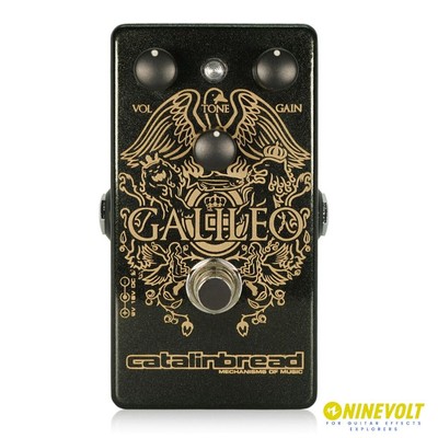 Catalinbread Galileo MKII   a48898  New with box overdrive
