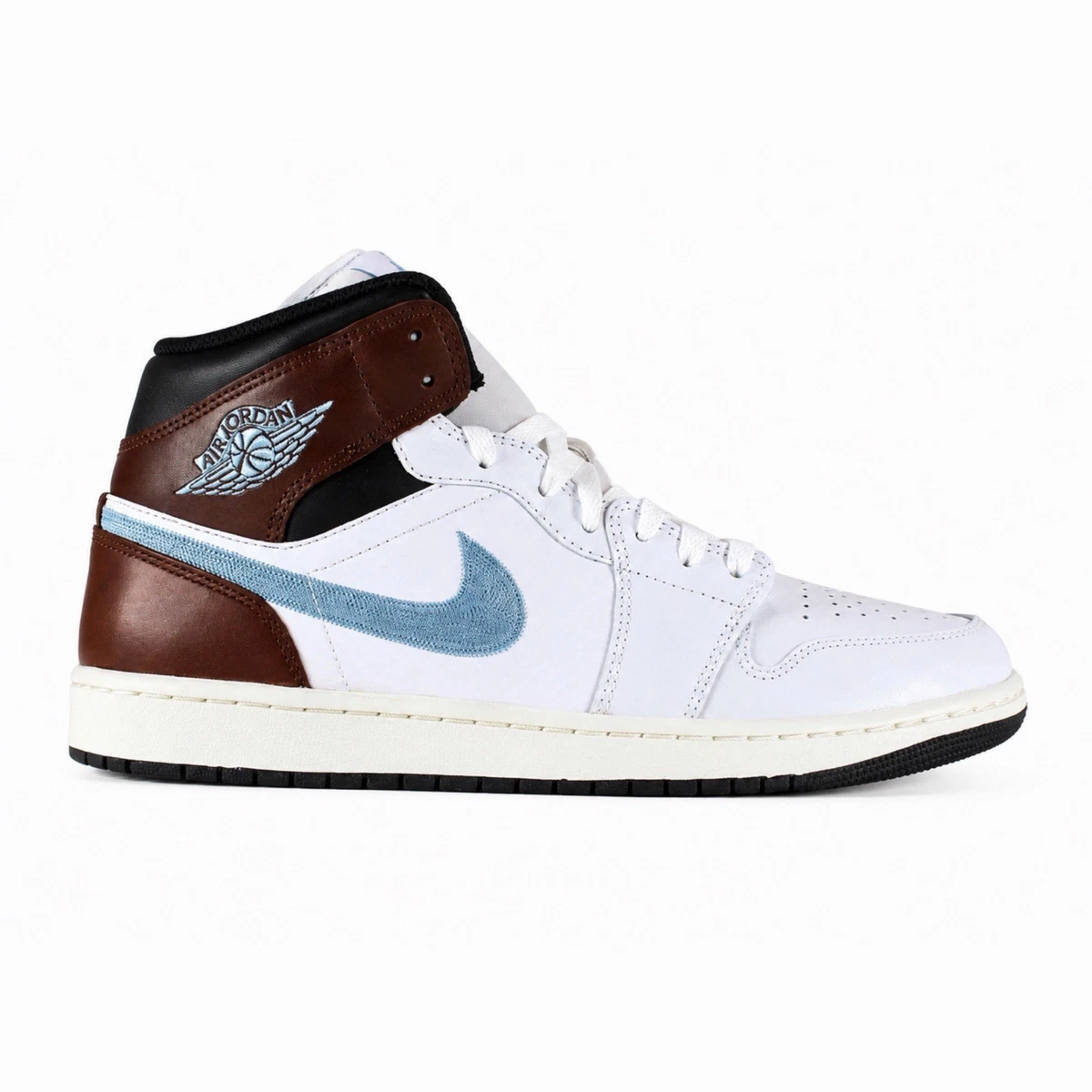 Jordan 1 Retro SE Mid Brown Blue Grey for Sale | Authenticity